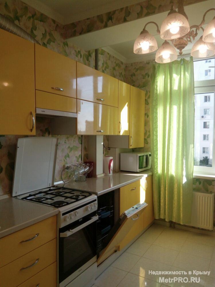 Сдается посуточно от собственника однокомнатная квартира в новом доме, лучшем морском районе города,в 5мин от пляжа... - 7