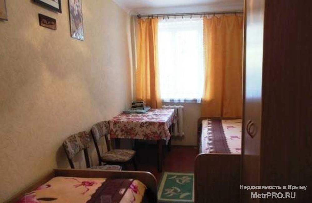 Продам 3 ккв в Ялте, пгт.Форос на ул.Космонавтов. 1 этаж. Общая площадь 54 м2. Жилое состояние. Мебель, техника.... - 1