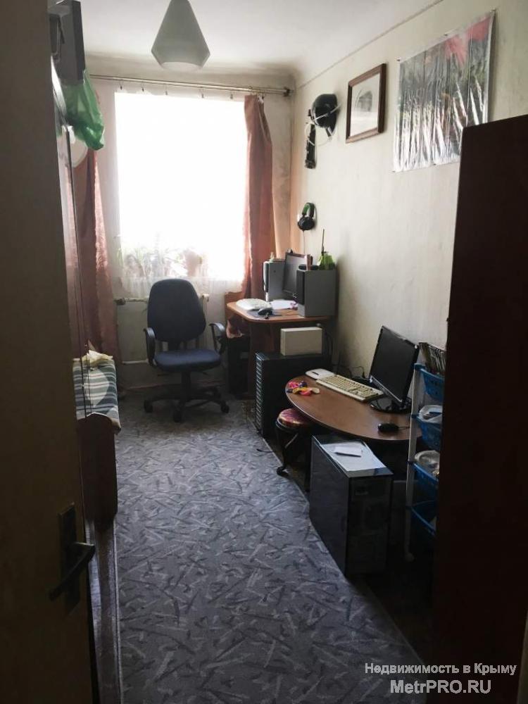 Продам 3 ккв в Ялте, пгт.Форос на ул.Космонавтов. 1 этаж. Общая площадь 54 м2. Жилое состояние. Мебель, техника.... - 4