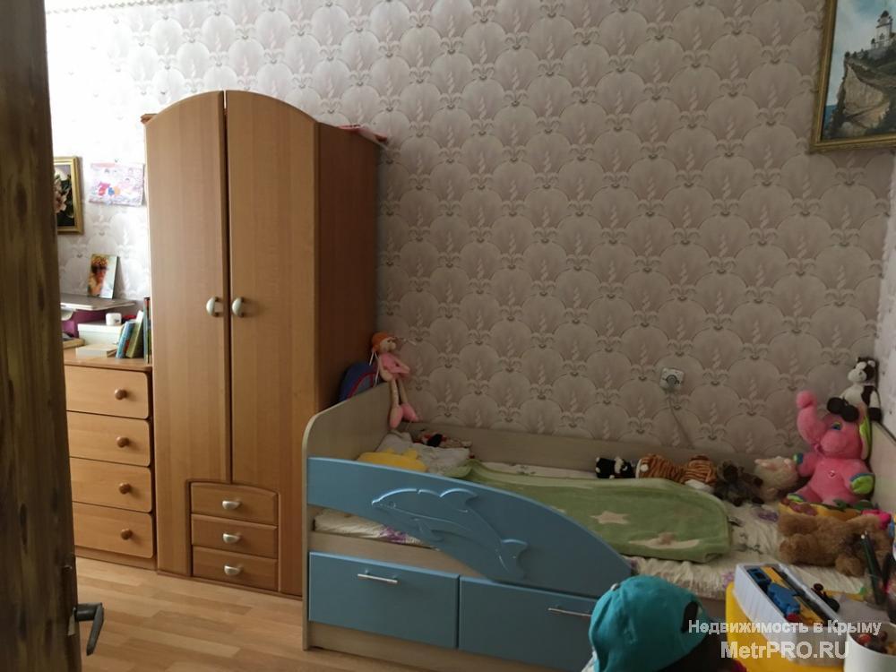 Продам 3 ккв в Ялте, пгт.Форос на ул.Космонавтов. 1 этаж. Общая площадь 54 м2. Жилое состояние. Мебель, техника.... - 5