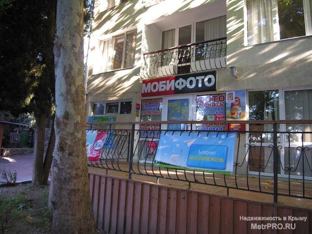 Действующая Гостиница в центре курортного поселка Гурзуф — 84 номера (комфортабельное 5-ти этажное здание). Недалеко... - 5