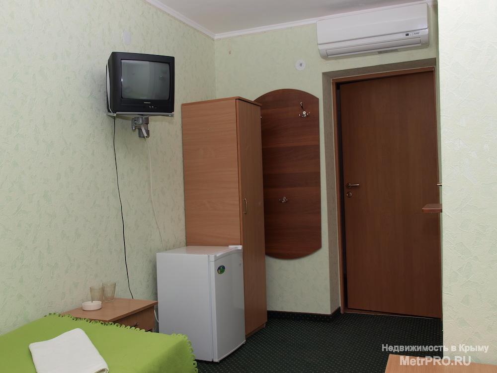 Действующая Гостиница в центре курортного поселка Гурзуф — 84 номера (комфортабельное 5-ти этажное здание). Недалеко... - 26
