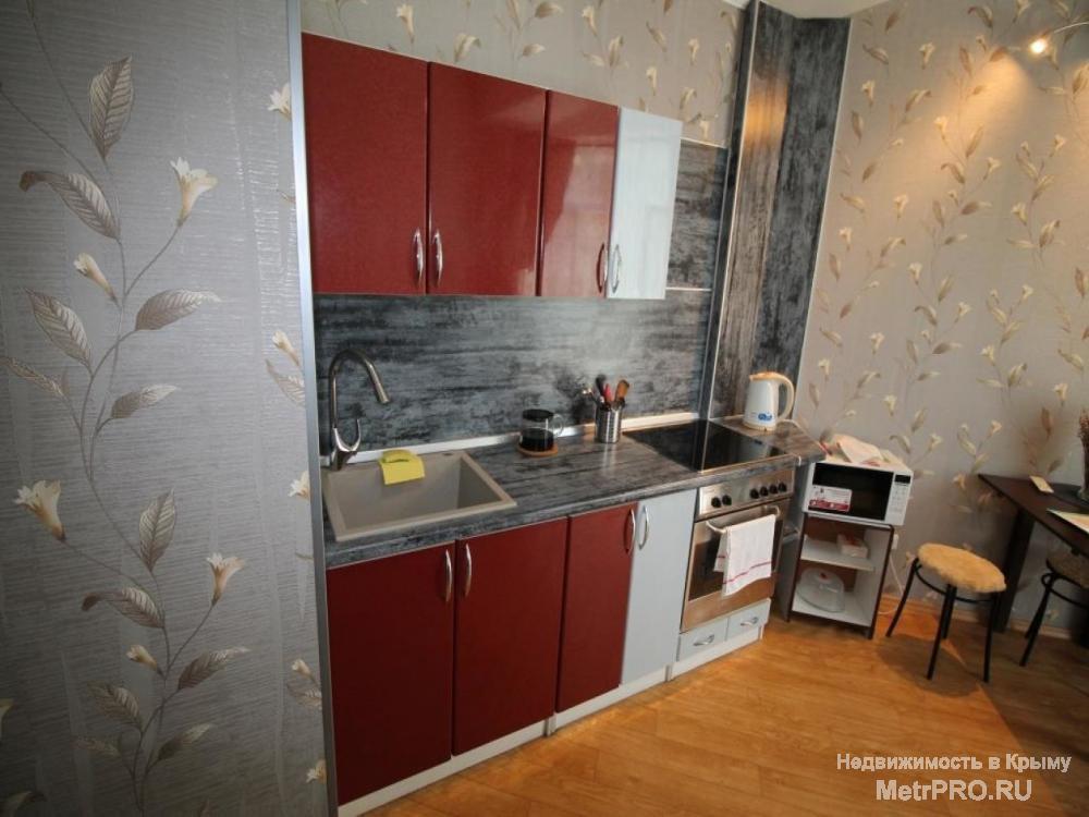 Продам 2-х комнатные апартаменты в г.Алушта по ул. Чатырдагская, 1А.  Апартаменты расположены на 2 этаже/10-ти... - 4