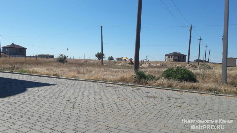 Предлагаем приобрести участок в самом сердце пос. Героевское. Чистый песчаный пляж, прозрачная и ласковая морская... - 1