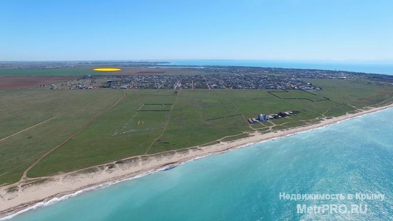 6,6 га в р-не Песчанки (2,5км от моря).  Продам  земельный участок  6,6 га расположен на территории Уютненского...