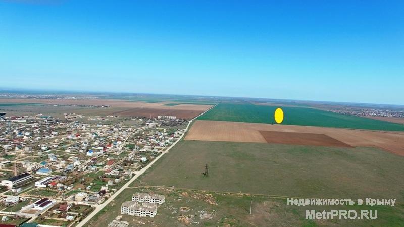 6,6 га в р-не Песчанки (2,5км от моря).  Продам  земельный участок  6,6 га расположен на территории Уютненского... - 1