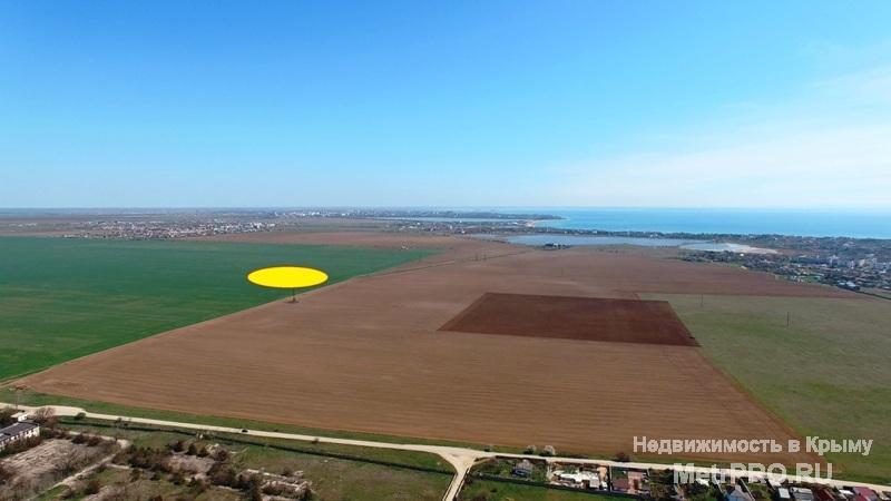 6,6 га в р-не Песчанки (2,5км от моря).  Продам  земельный участок  6,6 га расположен на территории Уютненского... - 2