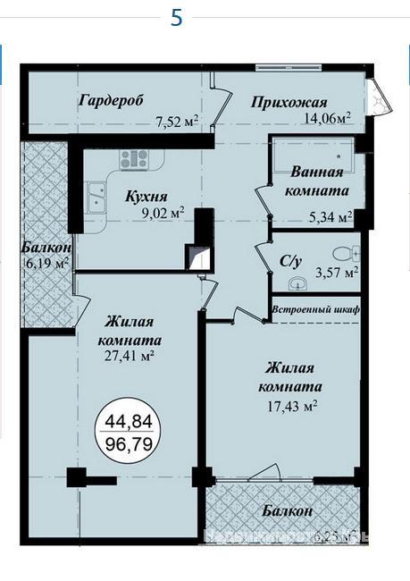 Продажа квартиры в новостройке пгт. Массандра город Ялта улица Туристская. ЖК 'Олимпия'. Дом построен, ведутся...