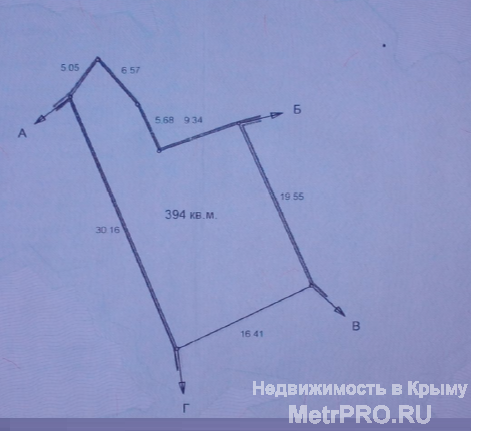 Срочно продажа участка 4 сотки в Феодосии садовом товариществе Геолог (на горе). Свет рядом, вода привозная. Участок... - 1