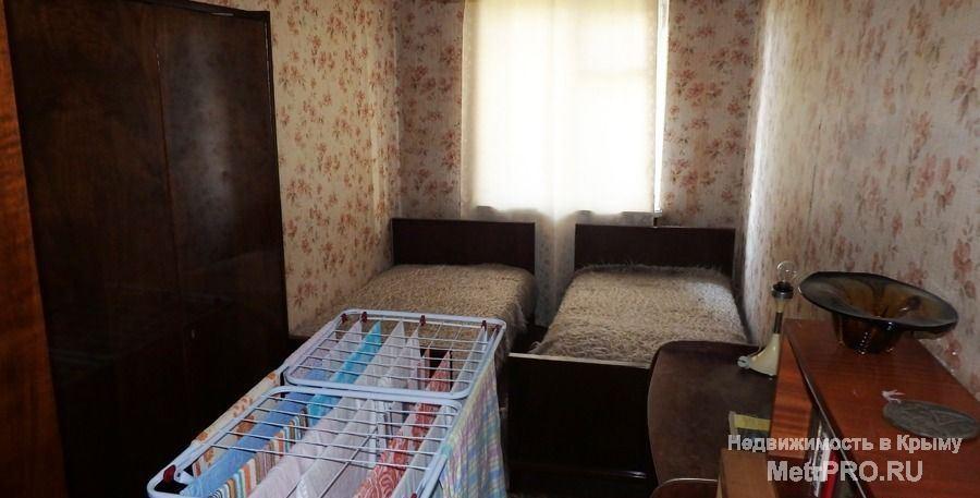 Продам 3 ккв в Ялте на ул.Цветочной. 4 этаж. Общая площадь 57 м2. Косметический ремонт. Мебель, техника.... - 3