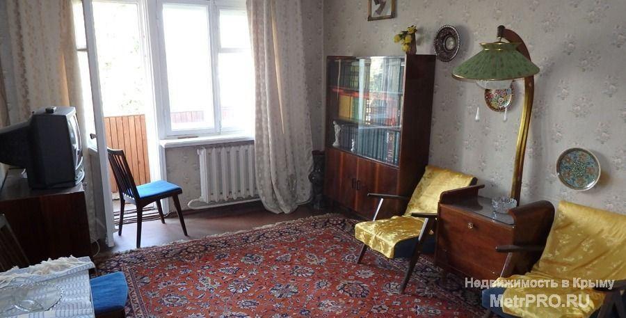 Продам 3 ккв в Ялте на ул.Цветочной. 4 этаж. Общая площадь 57 м2. Косметический ремонт. Мебель, техника.... - 5