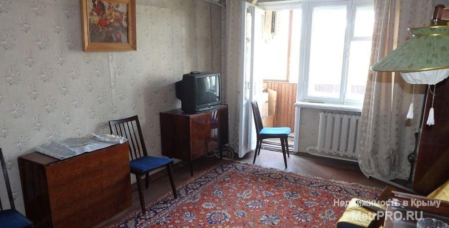 Продам 3 ккв в Ялте на ул.Цветочной. 4 этаж. Общая площадь 57 м2. Косметический ремонт. Мебель, техника.... - 6