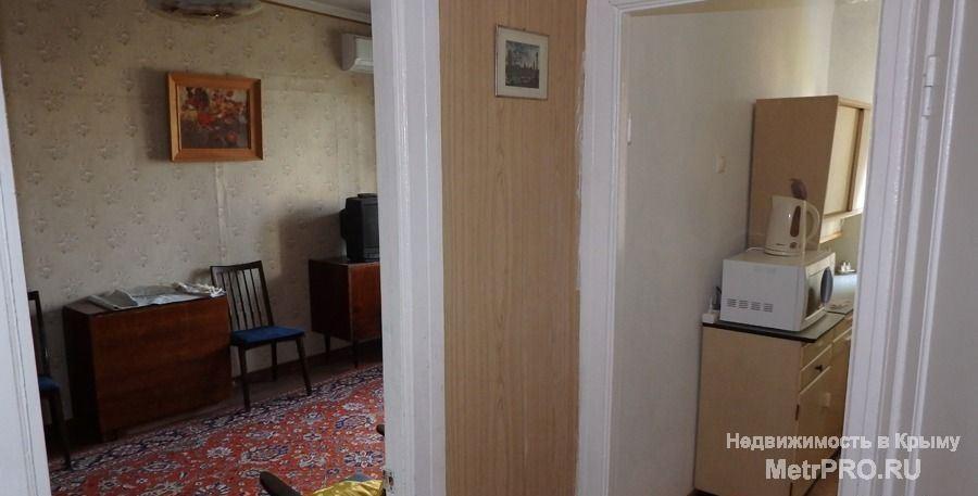 Продам 3 ккв в Ялте на ул.Цветочной. 4 этаж. Общая площадь 57 м2. Косметический ремонт. Мебель, техника.... - 7