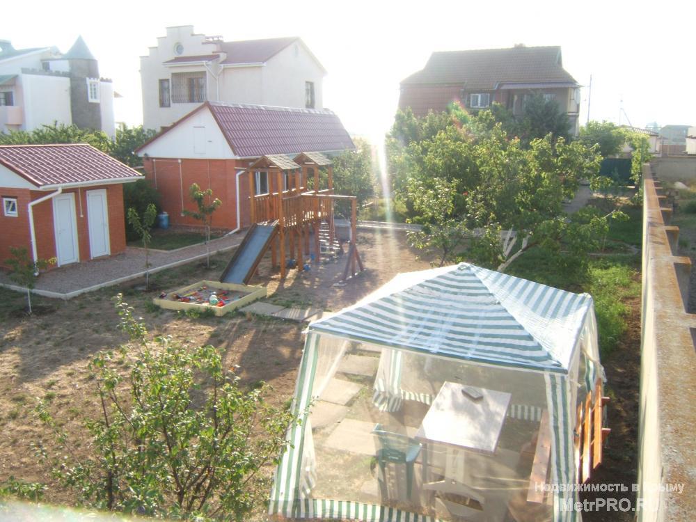 Дом с курортным бизнесом. г. Евпатории в ПГТ. Заозерном,  расположенном в 10 километрах от ЖД вокзала Евпатории. Дом... - 7