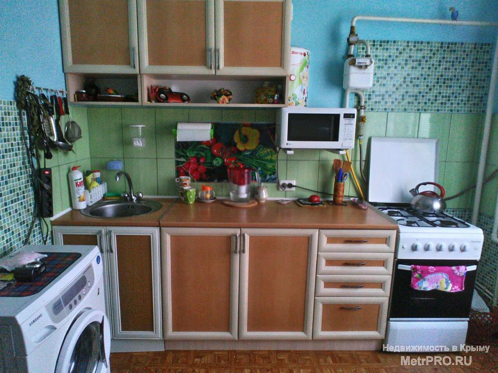 Продам 2-ух комнатную квартиру Аршинцево на 5 этаже 6 этажного дома(7 этаж тех.этаж).Газовая... - 13