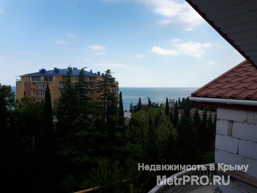 Продается видовой дом в Гурзуфе, расстояние до моря - 200 метров. Расположен в районе пансионата 'Жемчужина Крыма'... - 1
