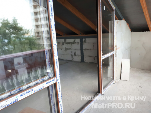 Продается видовой дом в Гурзуфе, расстояние до моря - 200 метров. Расположен в районе пансионата 'Жемчужина Крыма'... - 2