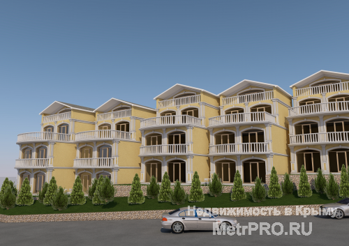 Продается видовой дом в Гурзуфе, расстояние до моря - 200 метров. Расположен в районе пансионата 'Жемчужина Крыма'... - 6