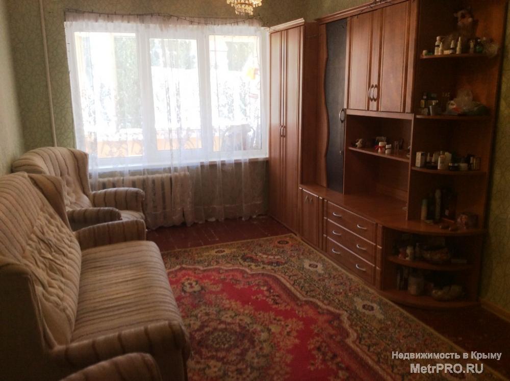 Продам 2 ккв в Ялте, пгт.Гаспра на ул. Мира. 2 этаж. Общая площадь 52 м2. Косметический ремонт. Центральное... - 3