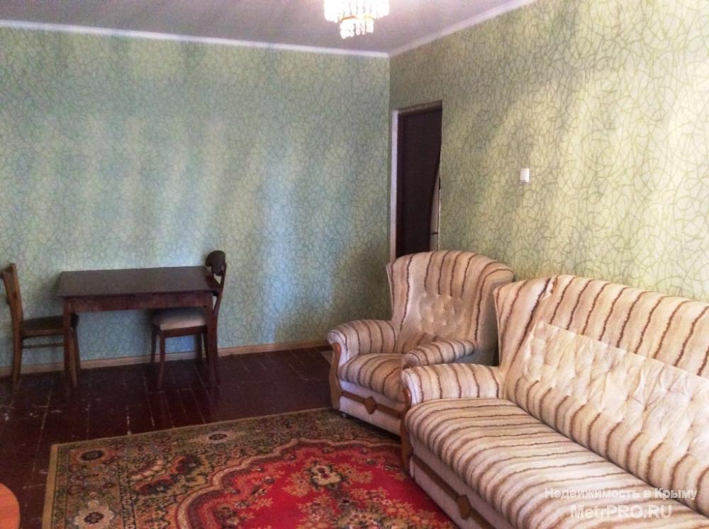 Продам 2 ккв в Ялте, пгт.Гаспра на ул. Мира. 2 этаж. Общая площадь 52 м2. Косметический ремонт. Центральное... - 4