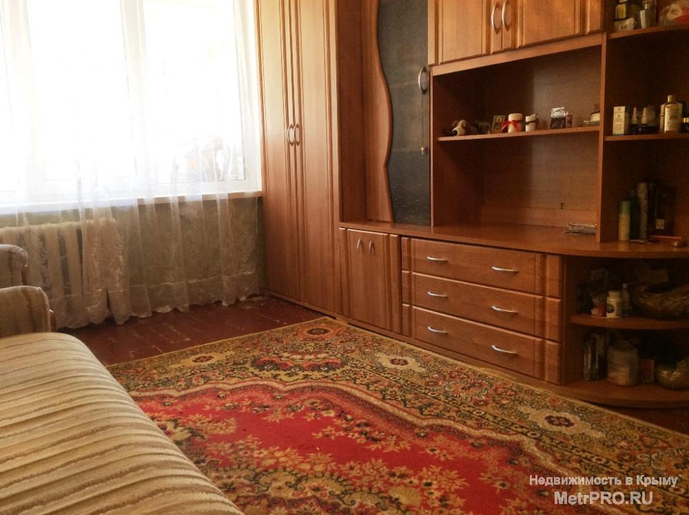 Продам 2 ккв в Ялте, пгт.Гаспра на ул. Мира. 2 этаж. Общая площадь 52 м2. Косметический ремонт. Центральное... - 5
