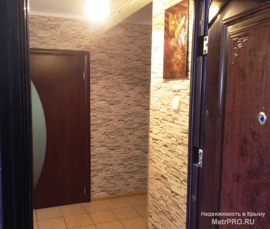 Продам 2 ккв в Ялте, пгт.Гаспра на ул. Мира. 2 этаж. Общая площадь 52 м2. Косметический ремонт. Центральное... - 13