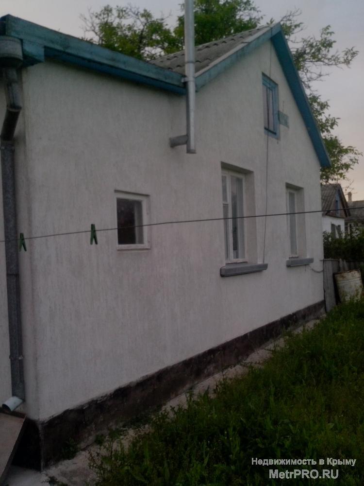 Продам дом по ул. Македонского ( г. Бахчисарай) на участке 10 соток. Участок прямоугольной формы, ровный. Дом в... - 2