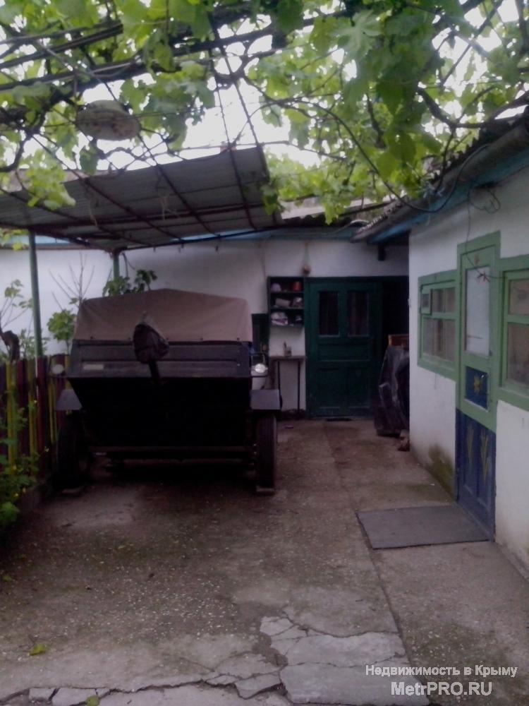 Продам дом по ул. Македонского ( г. Бахчисарай) на участке 10 соток. Участок прямоугольной формы, ровный. Дом в... - 3