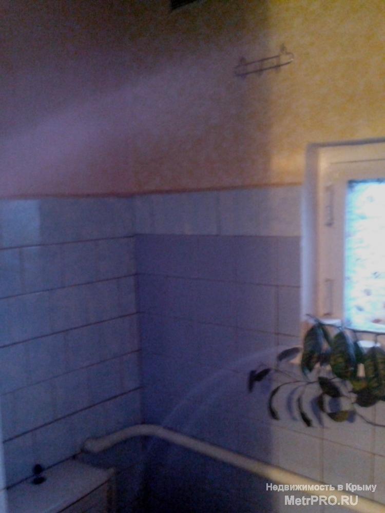 Продам дом по ул. Македонского ( г. Бахчисарай) на участке 10 соток. Участок прямоугольной формы, ровный. Дом в... - 7