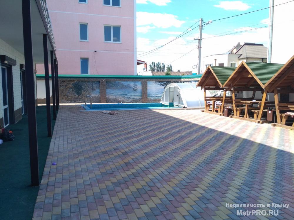 Код объекта 9749.    Продаётся гостиница возле моря в городе Саки!    Продаётся двухэтажная гостиница с мансардой,... - 1