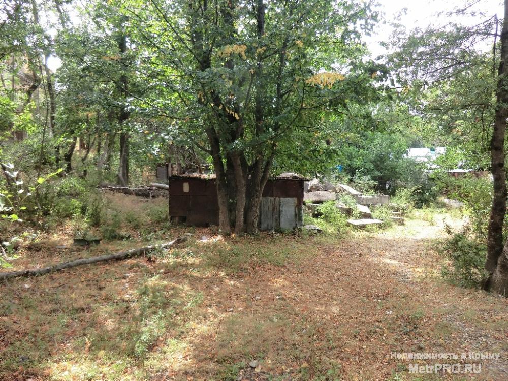 Продам земельный участок площадью 9 соток в Ялте на ул.Красина. Целевое назначение — ИЖС. Ровный. Подъезд (грунт),... - 1
