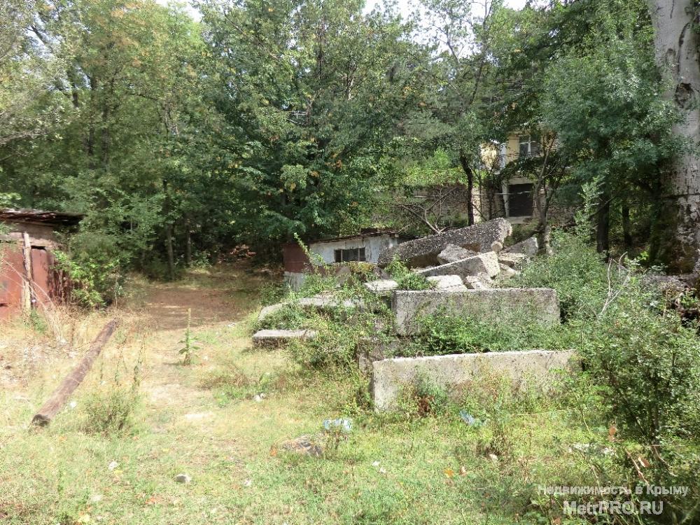 Продам земельный участок площадью 9 соток в Ялте на ул.Красина. Целевое назначение — ИЖС. Ровный. Подъезд (грунт),... - 5