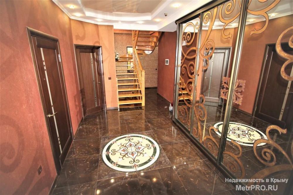 Продам великолепный дом в Симферополе, ул. Очаковская.  Дом общей площадью 246 кв.м., с земельным участком 3 сотки,... - 8