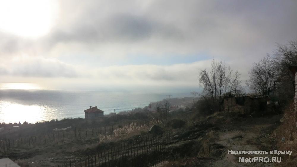 Продается участок 8,25 соток в Ялте, пгт. Гурзуф на ул.Красная. Целевое назначение — ИЖС. Ровный. Подъезд (асфальт,... - 10