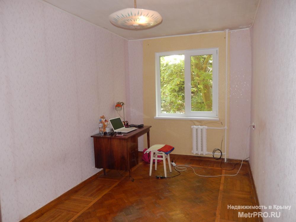 Продам 3 ккв в Ялте на ул.Кривошты. 2 этаж. Общая площадь 75 м2. Сейсмостойкий дом построен по грузинскому проекту и... - 7