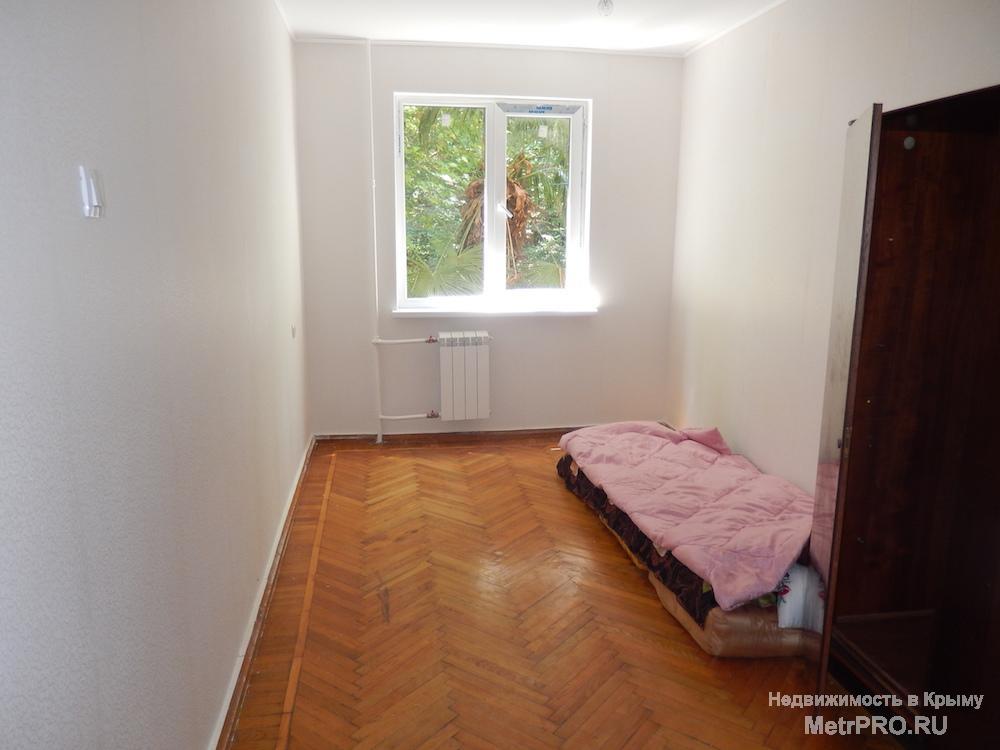 Продам 3 ккв в Ялте на ул.Кривошты. 2 этаж. Общая площадь 75 м2. Сейсмостойкий дом построен по грузинскому проекту и... - 9