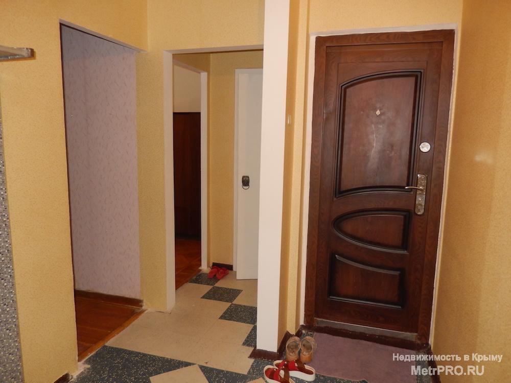 Продам 3 ккв в Ялте на ул.Кривошты. 2 этаж. Общая площадь 75 м2. Сейсмостойкий дом построен по грузинскому проекту и... - 14