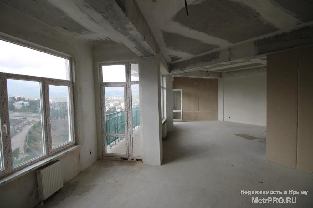 Продам 1 ком. квартиру в Алуште, ул. Чатырдагского.  Общая площадь 60 кв.м., этаж 9 всего в доме 10 этажей.  Квартира... - 4