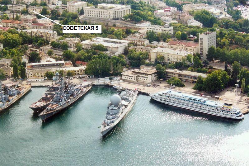 Сдаётся посуточно в аренду своя однокомнатная квартира люкс в самом центре Севастополя на улице Советская, дом 5.... - 6