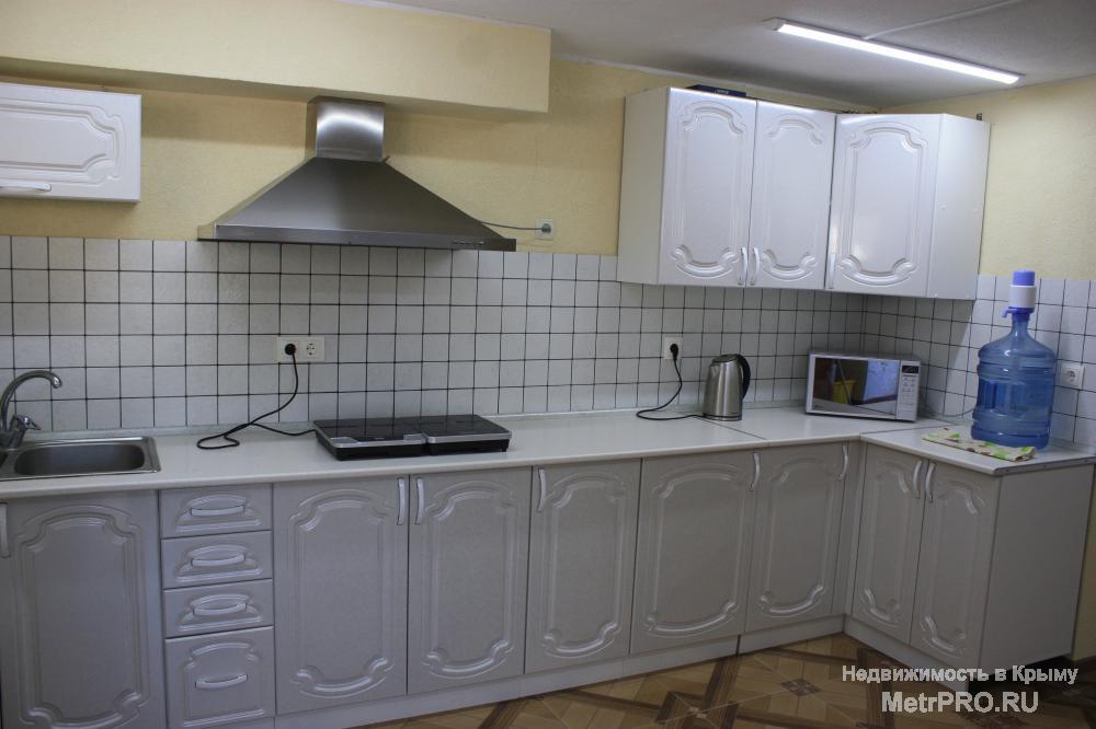Продается гостевой дом 270 кв. м на участке 7 соток?c.Веселое.Современное здание 2015г.постройки из природного... - 4