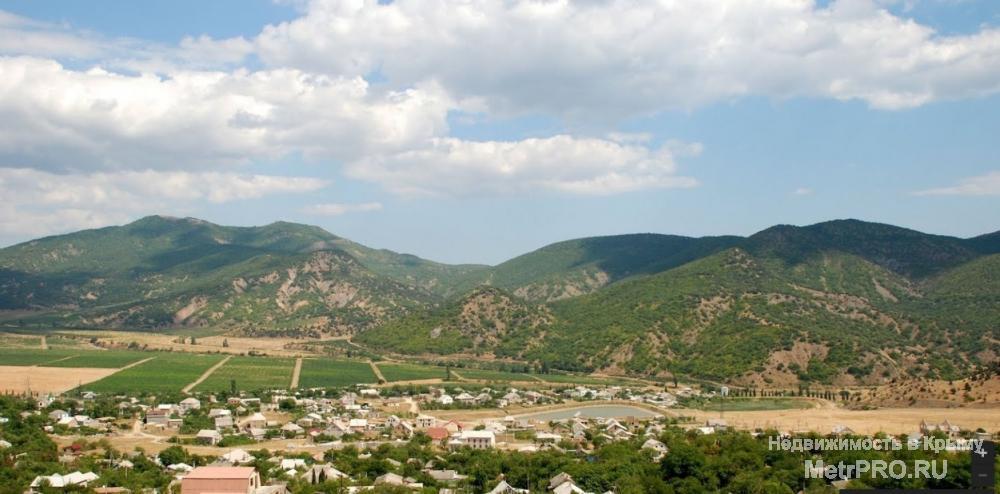 Продам участок ИЖС 7,5 соток в Крыму,Судак,с.Веселое.Абсолютно ровный участок расположен в прекрасной можжевеловой... - 4
