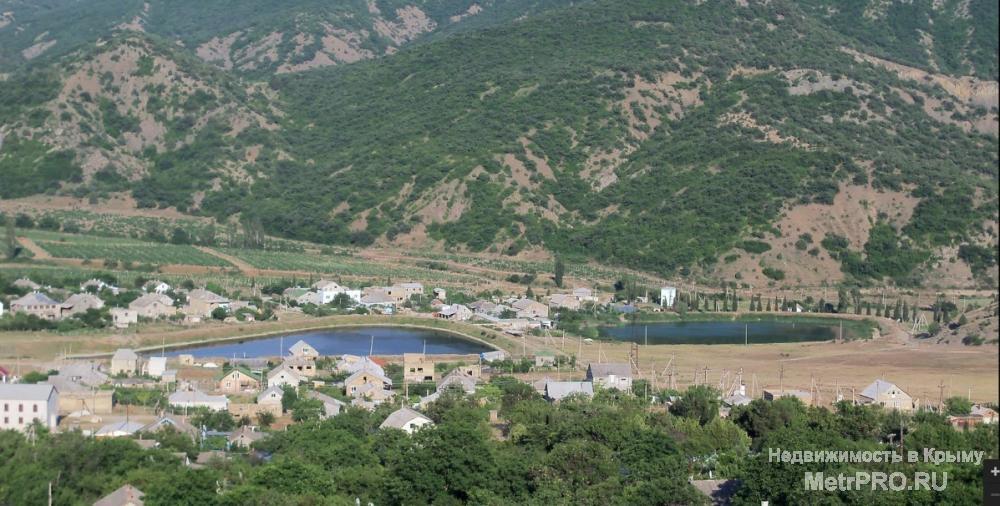 Продам участок ИЖС 7,5 соток в Крыму,Судак,с.Веселое.Абсолютно ровный участок расположен в прекрасной можжевеловой... - 5