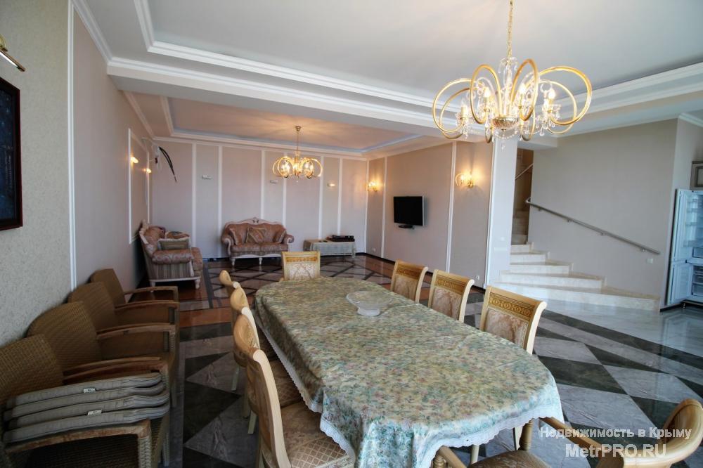 Продается жилой дом в живописном горном селе Лучистое, г.Алушта.  Дом в два этажа, общая площадь 197,4 м.кв. В... - 10