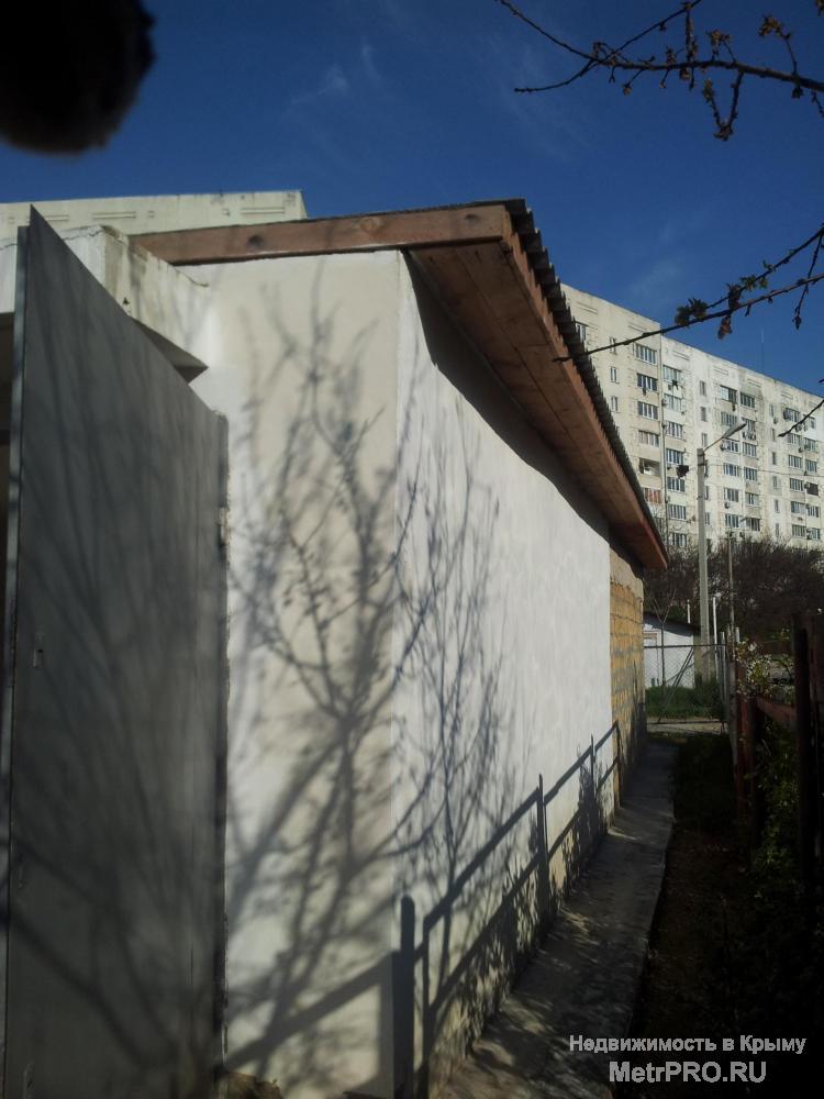 Продается новый каменный обособленный гараж на Радиогорке г.Севастополя в Г.К. «Равелин-Авто» (ниже кооператива... - 2