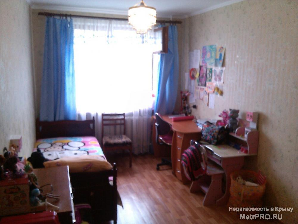 Продажа 3-х комнатной квартиры с видом на море. Квартира расположена на 4 м этаже на 5 ти этажного дома. Общая... - 4