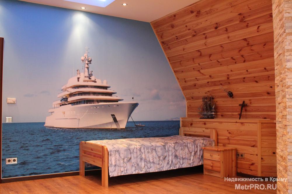 В самом элитном поселке Ялты – Дубки, на первой линии большого и благоустроенного парка Массандры.     Продам 3х... - 8