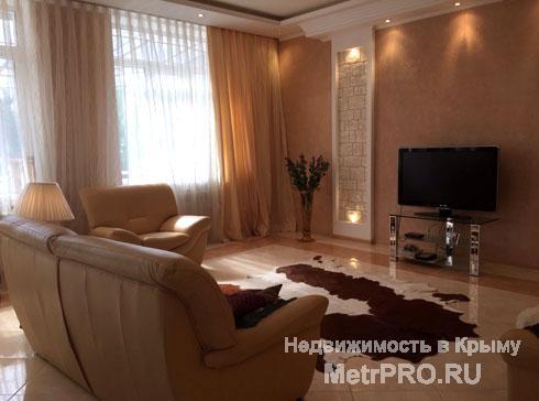 Новый дом на берегу моря  в Казачьей бухте  2 этажа + мансардный этаж,   общая площадь - 432 кв. м,   участок –... - 6