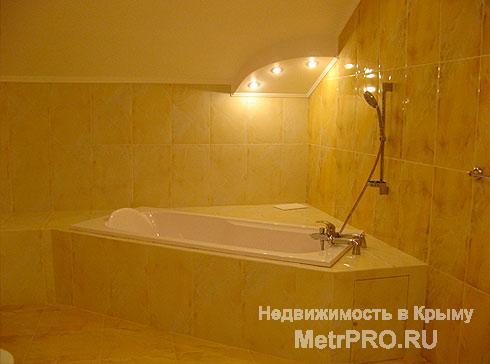 Новый дом на берегу моря  в Казачьей бухте  2 этажа + мансардный этаж,   общая площадь - 432 кв. м,   участок –... - 9