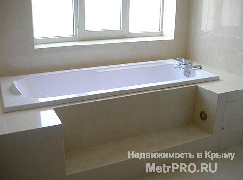 Новый дом на берегу моря  в Казачьей бухте  2 этажа + мансардный этаж,   общая площадь - 432 кв. м,   участок –... - 11