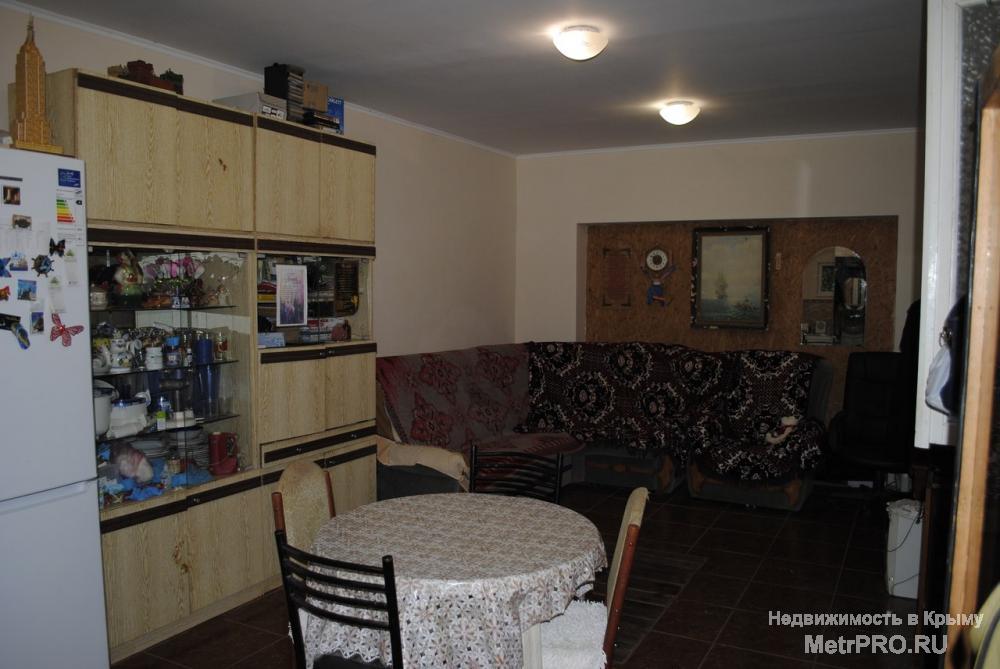 Дом новой постройки в Б. Казачья рядом с 35-батареей. Дом расположен в хорошем месте, асфальтированная дорога. Летняя... - 6